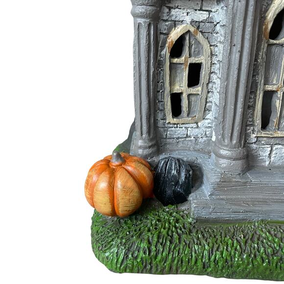 Halloween Haunted House LED Battery Lighted Ghosts Bats Creepy Pumpkins 16" NEW - Picture 10 of 15